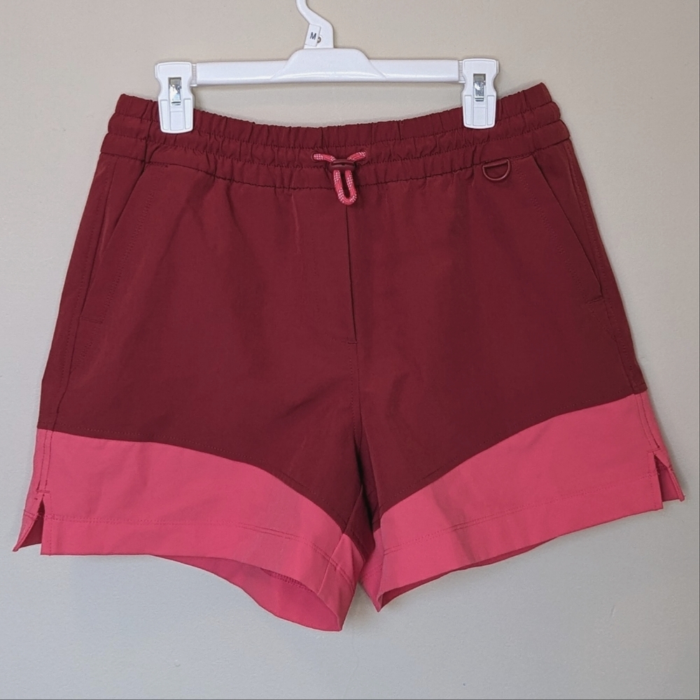 Old Navy Go H2O High-Waisted StretchTech Water-Resistant Shorts